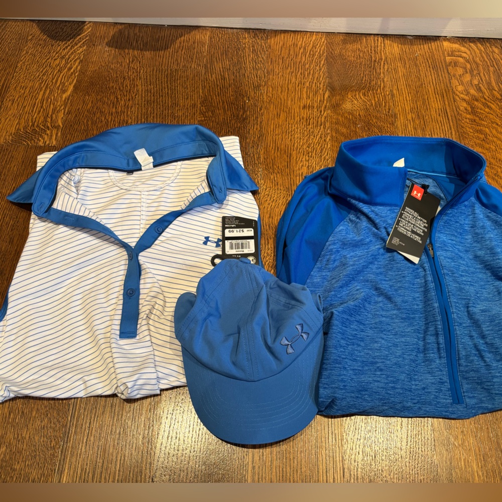 Under Armor golf set